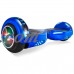XtremepowerUS Self Balancing Electric Scooter Hoverboard UL CERTIFIED, Chrome Rold   570009742